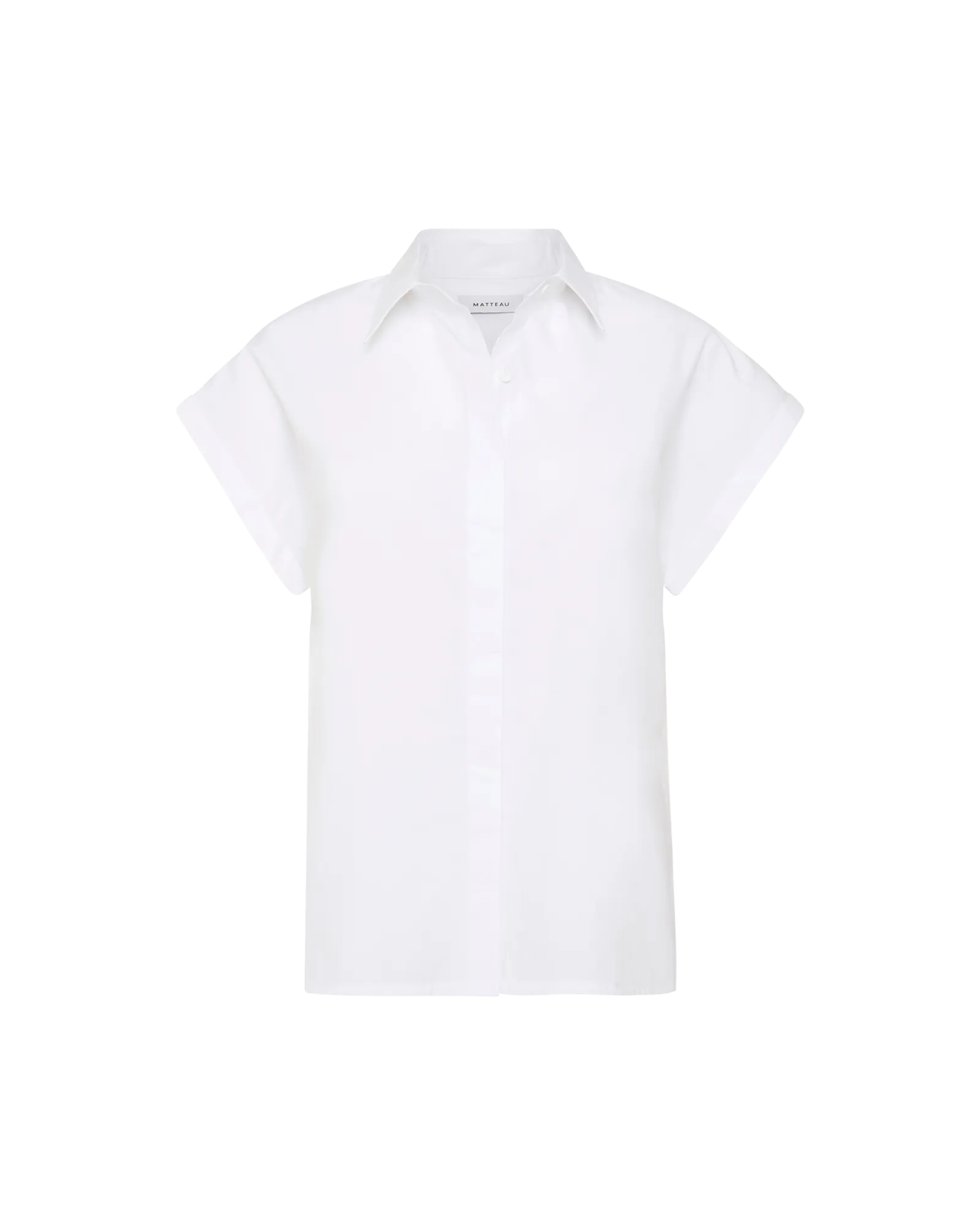 Relaxed Sleeveless Shirt