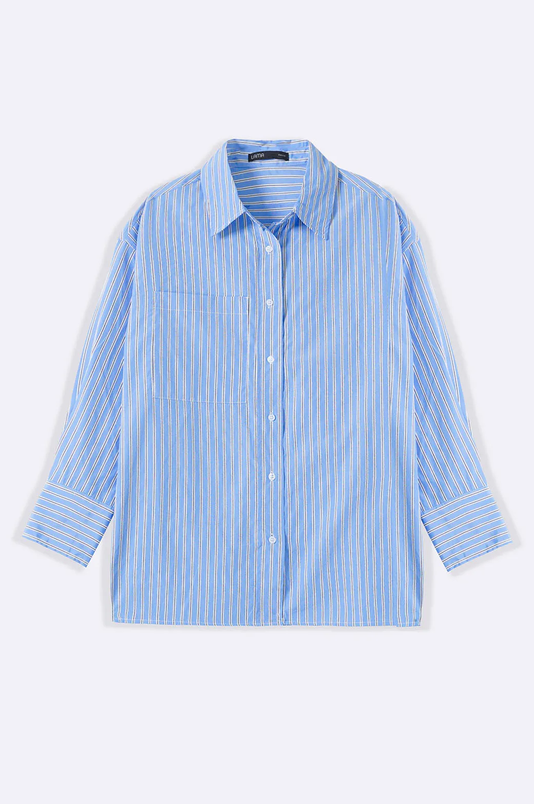RELAXED STRIPED SHIRT