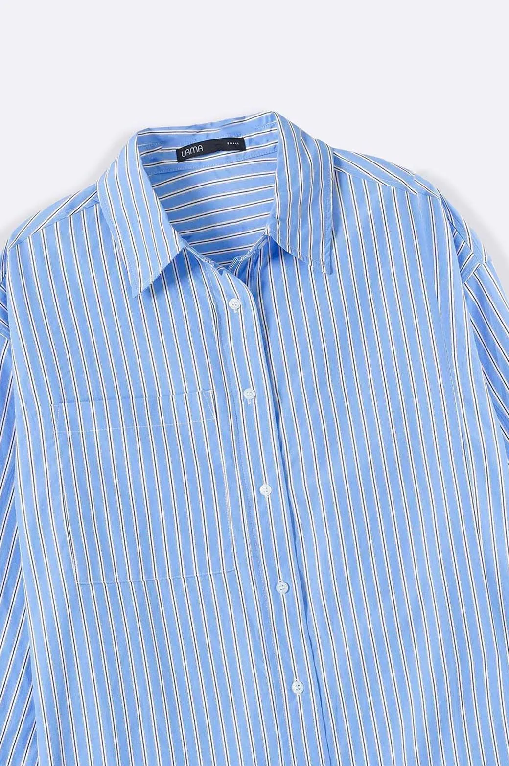 RELAXED STRIPED SHIRT
