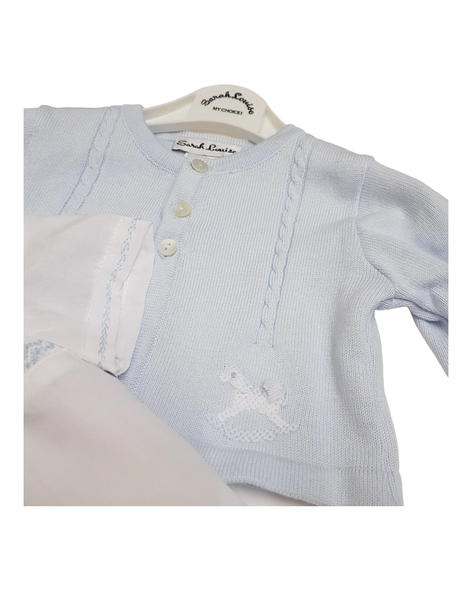 Rocking horse 3 piece outfit