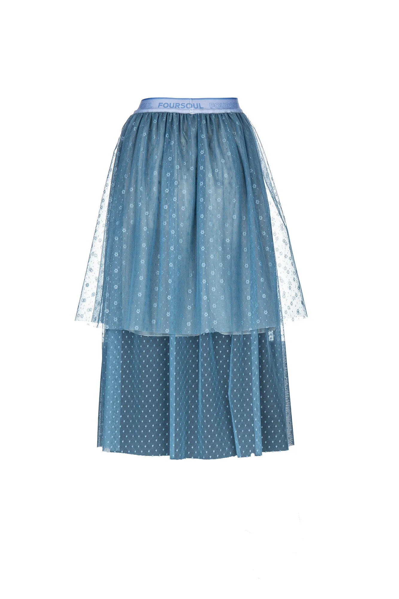 RUFFLE SKIRT
