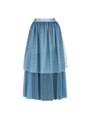 RUFFLE SKIRT