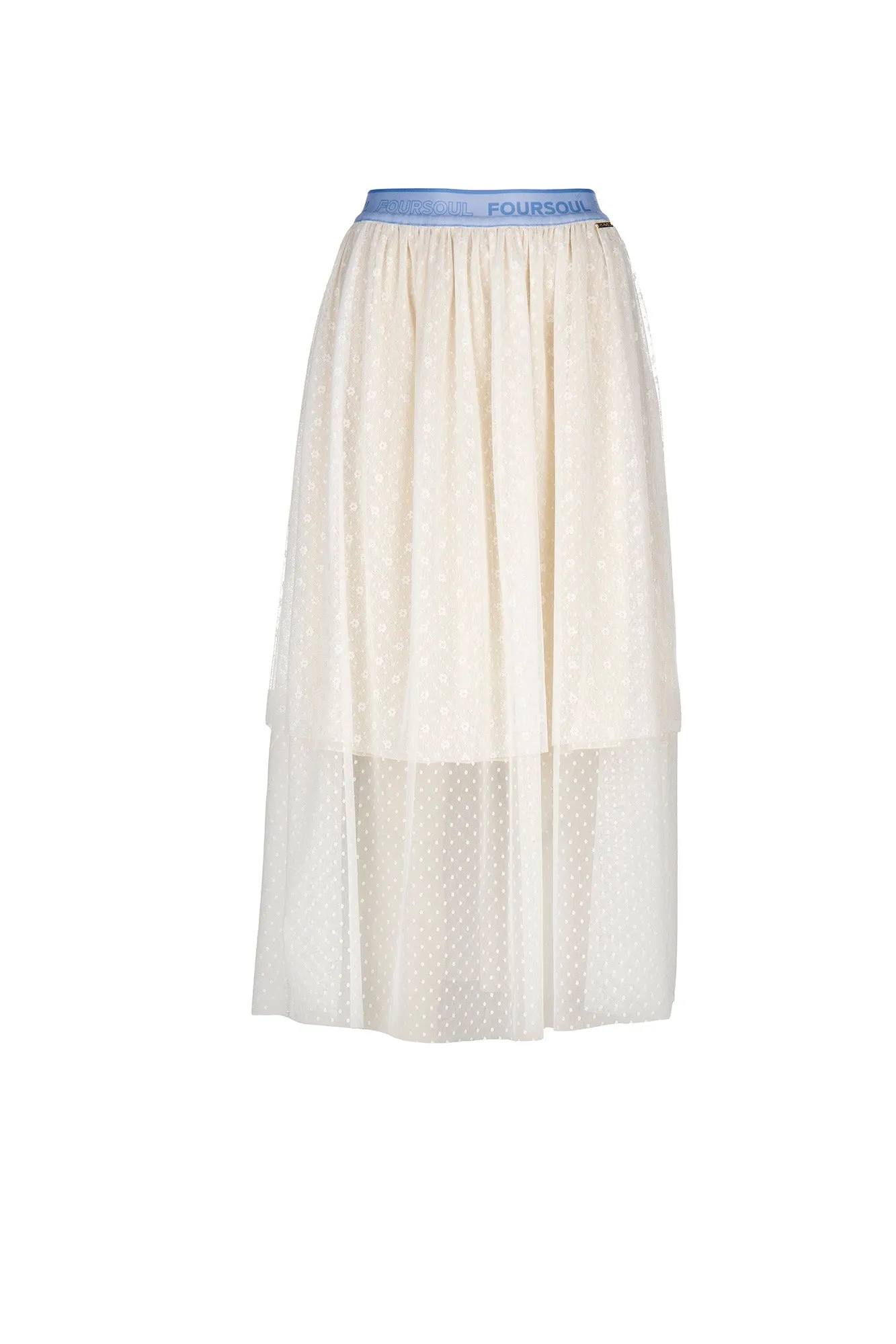 RUFFLE SKIRT