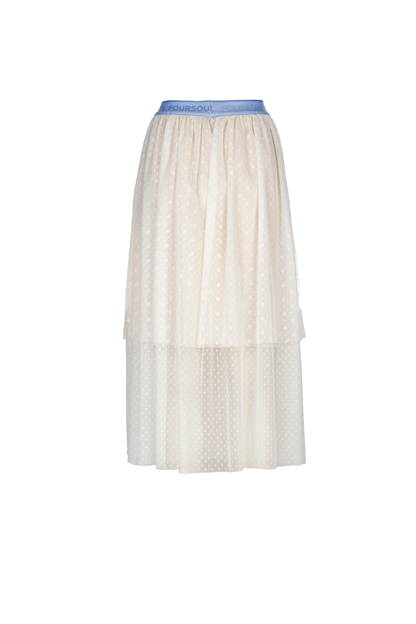 RUFFLE SKIRT