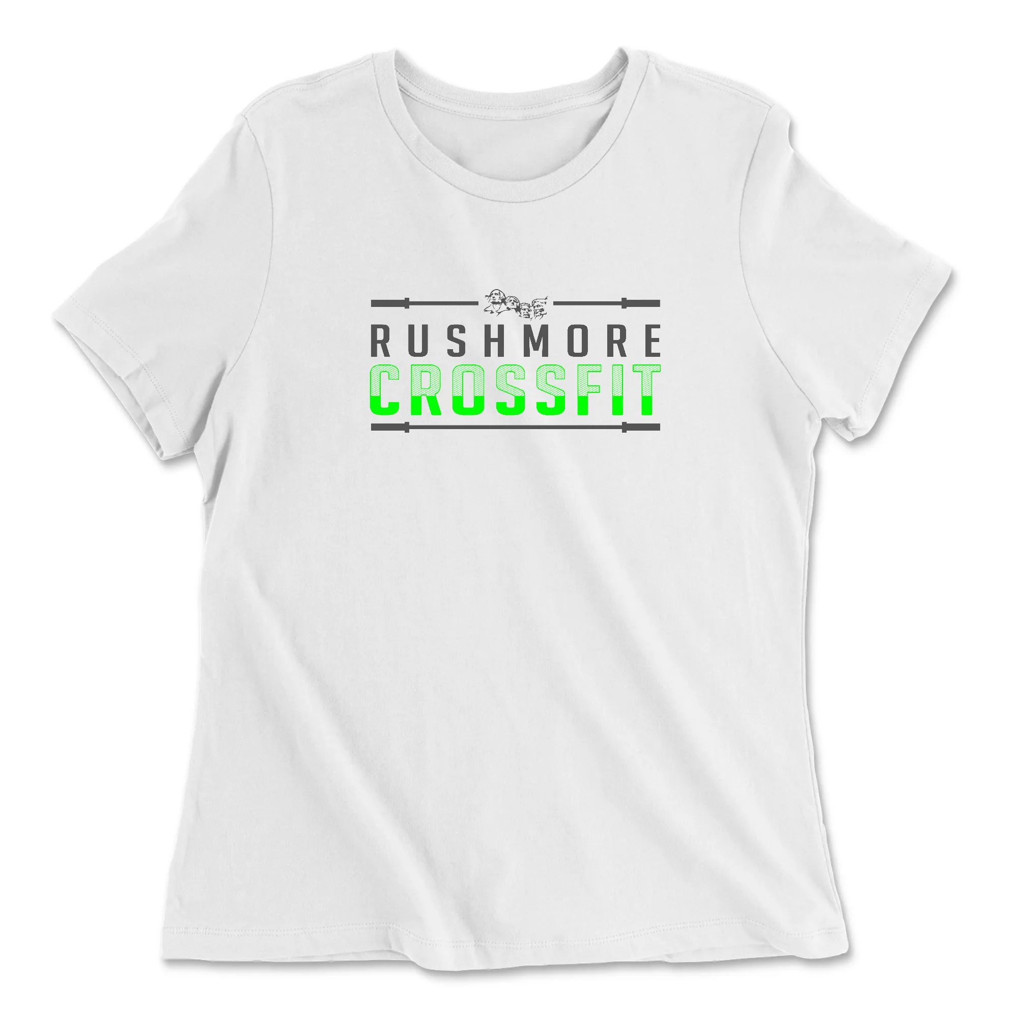 Rushmore CrossFit Standard Womens - Relaxed Jersey T-Shirt