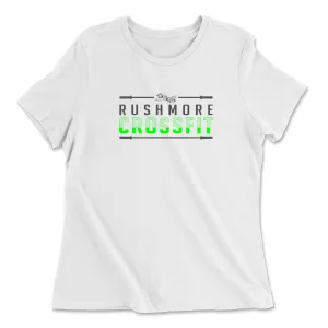 Rushmore CrossFit Standard Womens - Relaxed Jersey T-Shirt