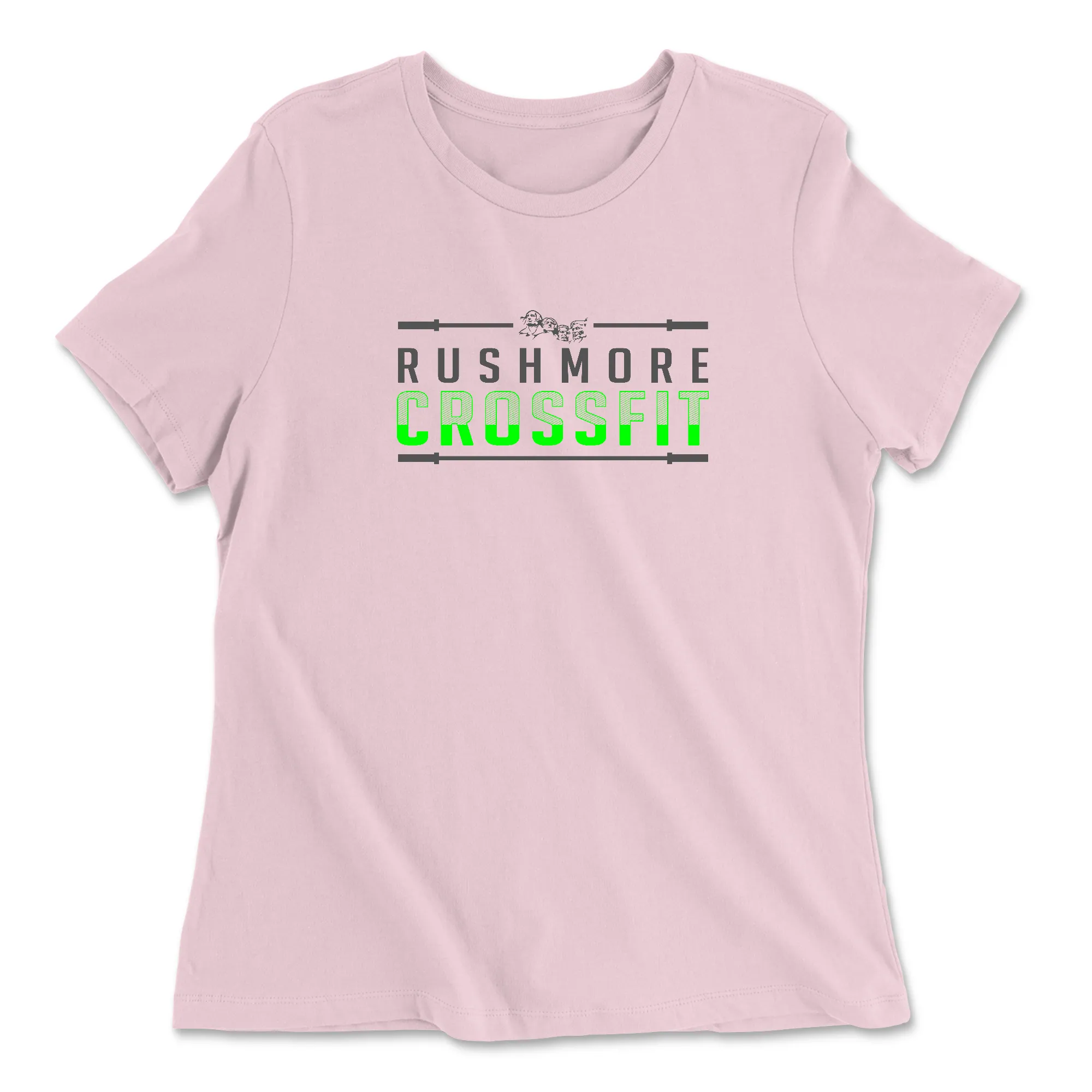 Rushmore CrossFit Standard Womens - Relaxed Jersey T-Shirt