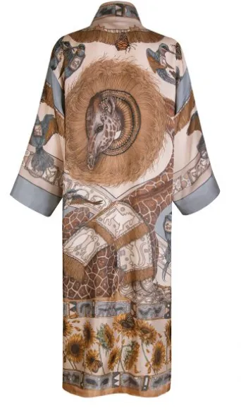 Sabina Savage THE SUN Robe