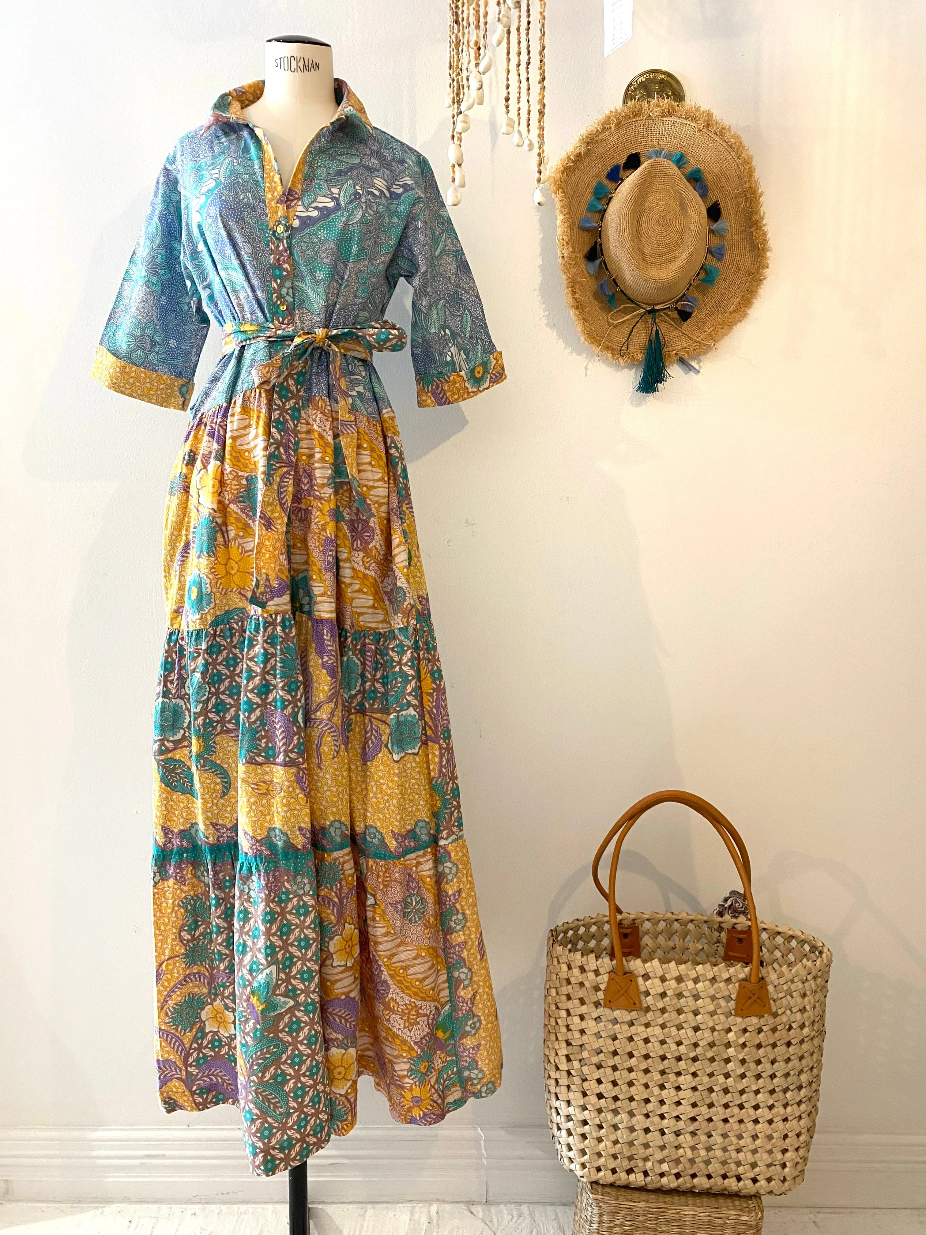 Sahana Poco Dress in Blue Dreams