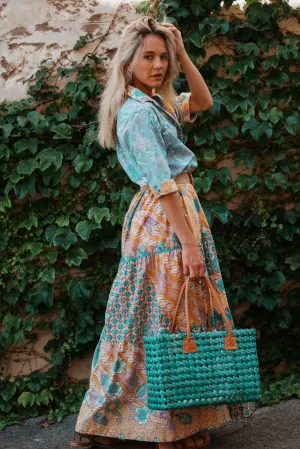 Sahana Poco Dress in Blue Dreams