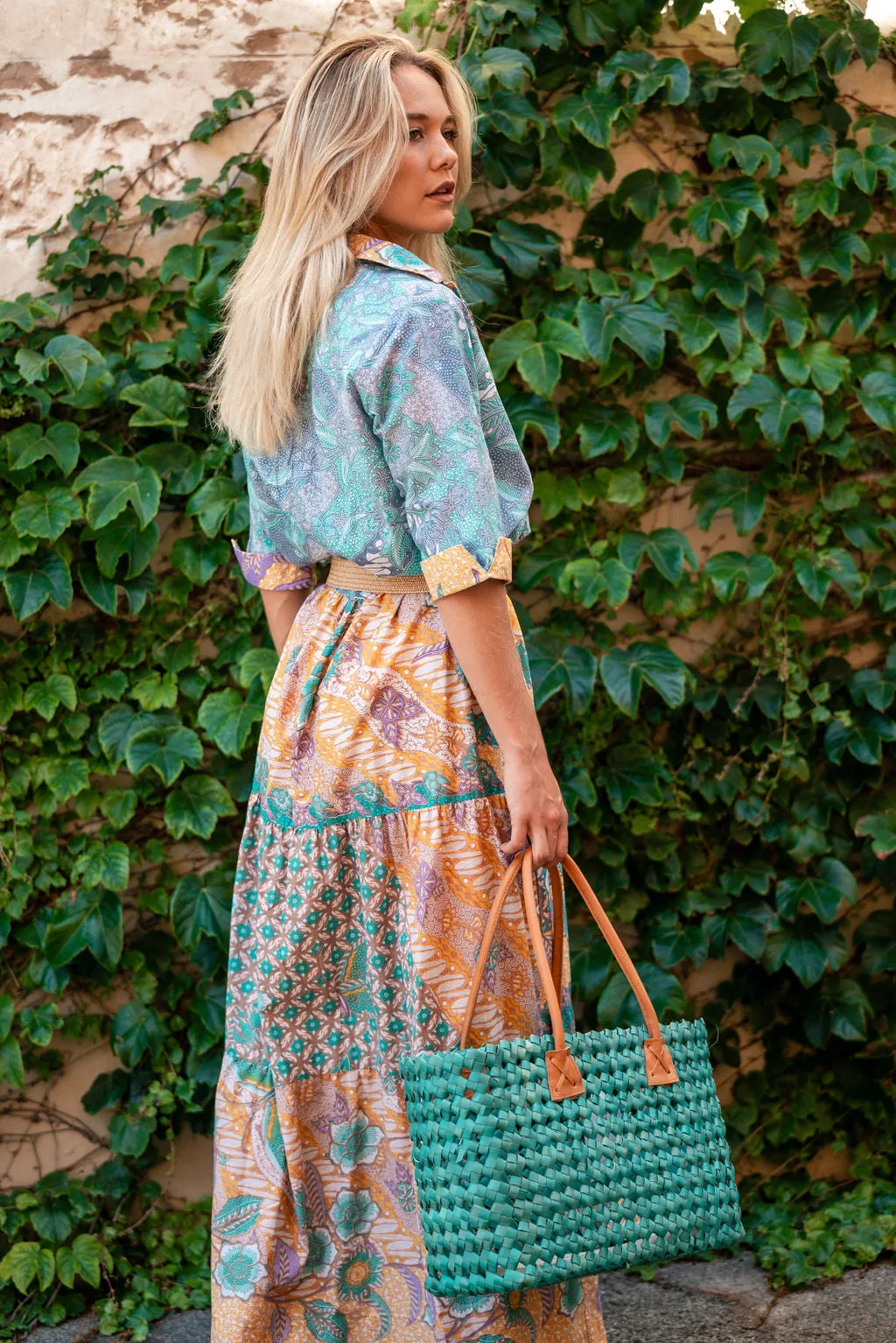 Sahana Poco Dress in Blue Dreams