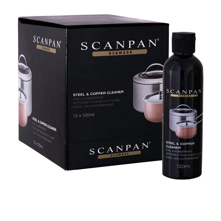 Scanpan Steel & Copper Cleaner 120ml