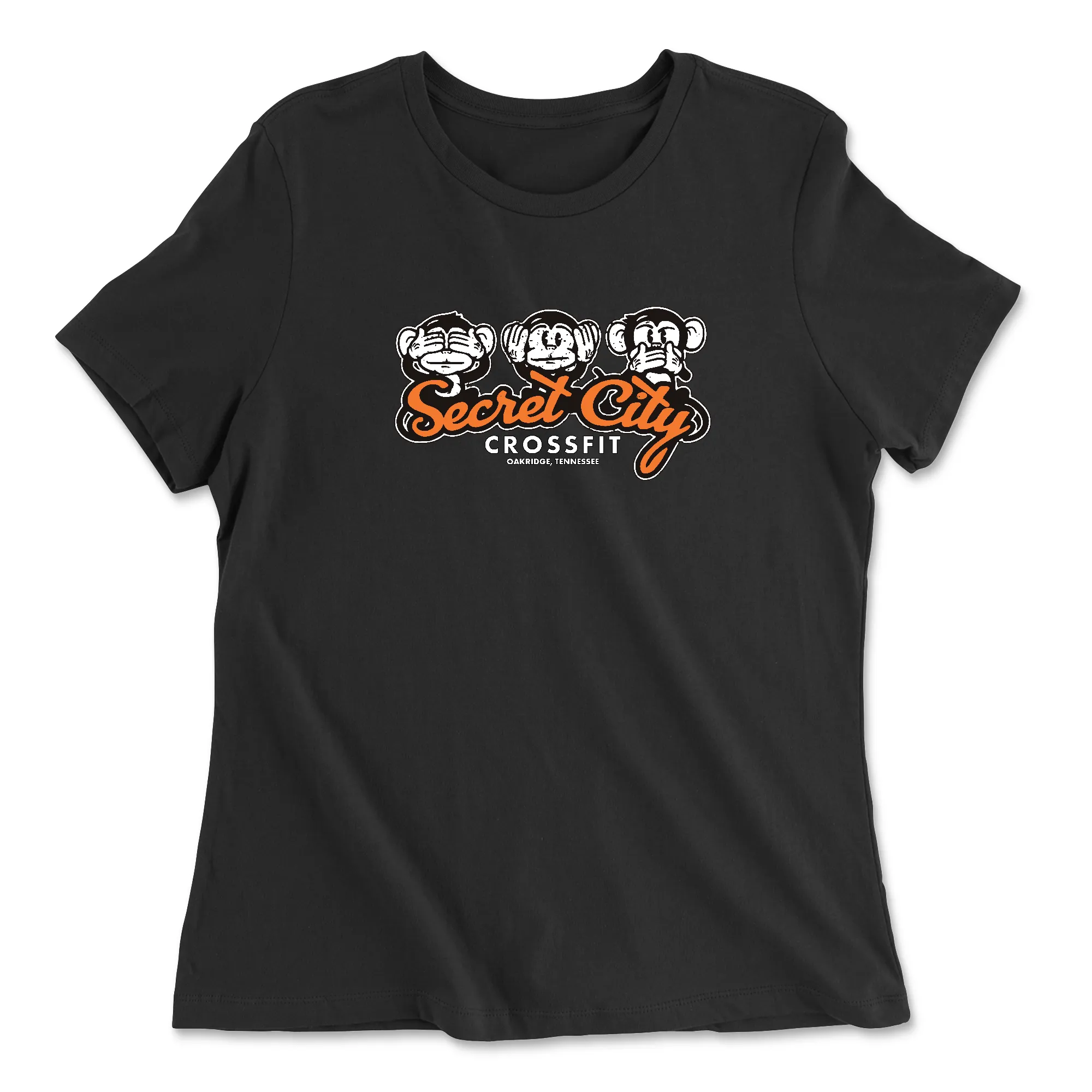 Secret City CrossFit Scale and Bail Womens - Relaxed Jersey T-Shirt