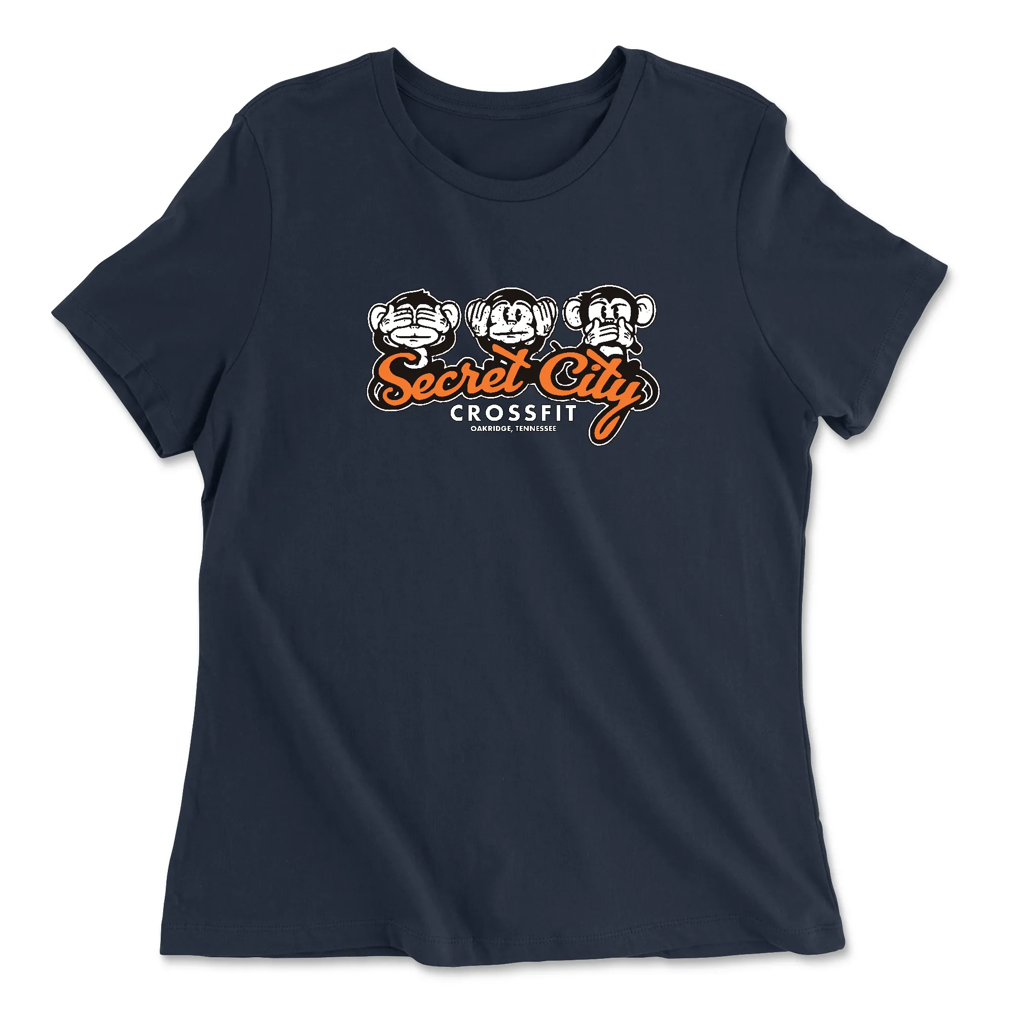 Secret City CrossFit Scale and Bail Womens - Relaxed Jersey T-Shirt
