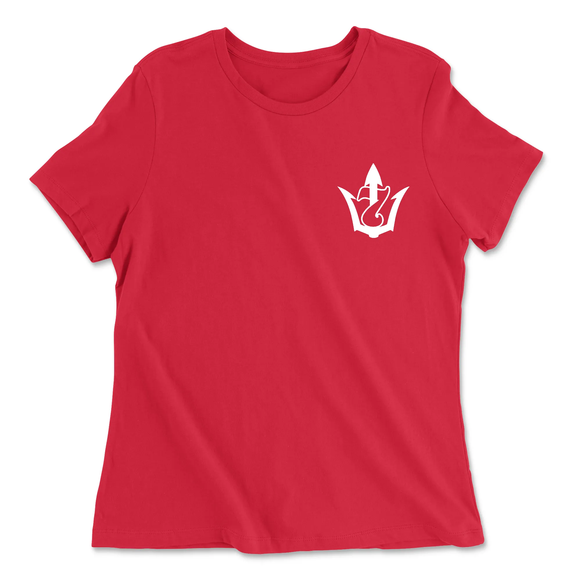 Seven Devils CrossFit Pitch Fork Womens - Relaxed Jersey T-Shirt