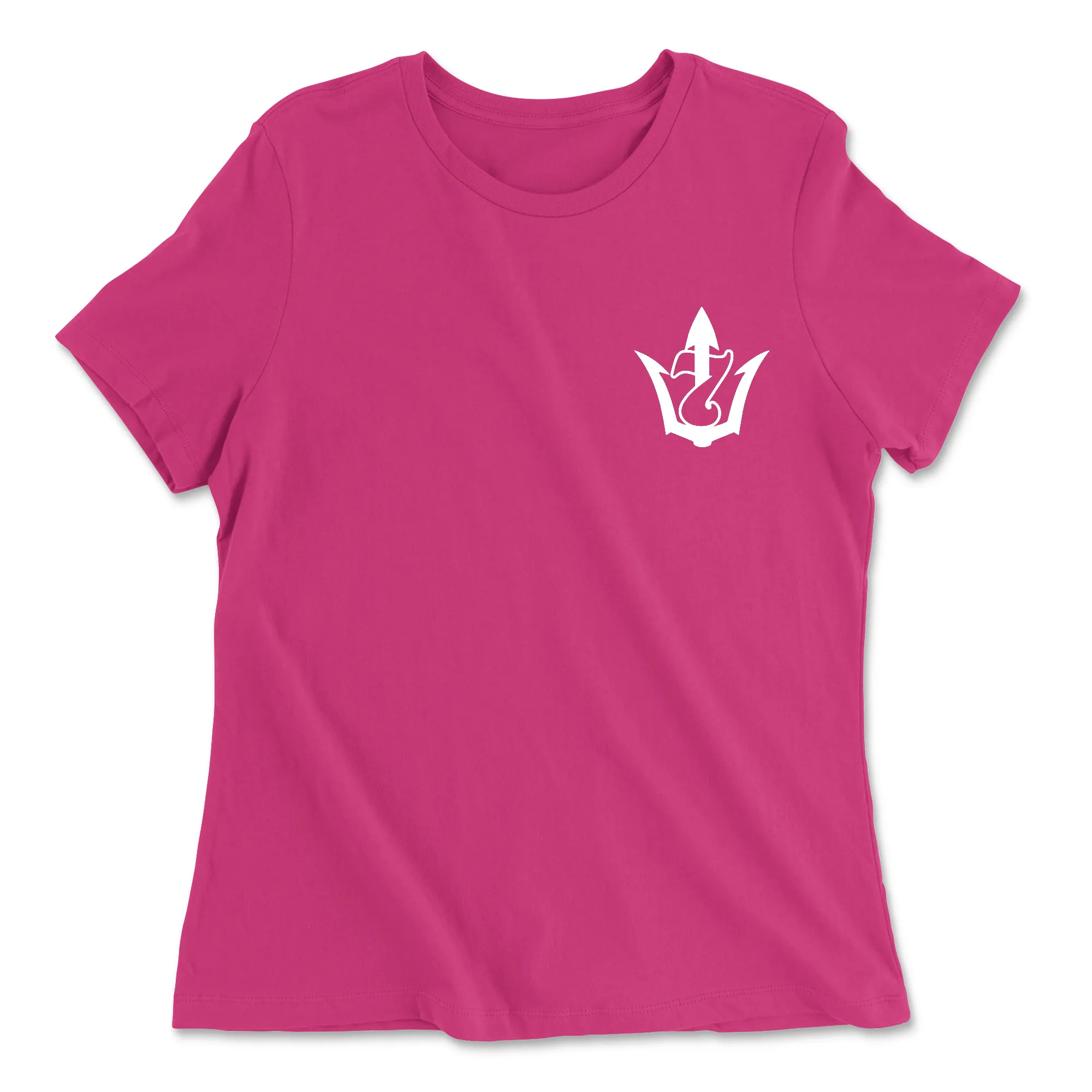 Seven Devils CrossFit Pitch Fork Womens - Relaxed Jersey T-Shirt