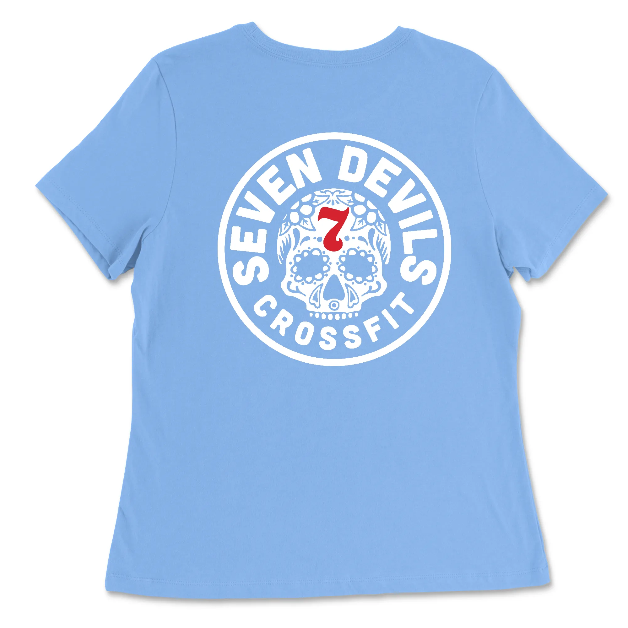 Seven Devils CrossFit Pitch Fork Womens - Relaxed Jersey T-Shirt