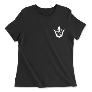 Seven Devils CrossFit Pitch Fork Womens - Relaxed Jersey T-Shirt
