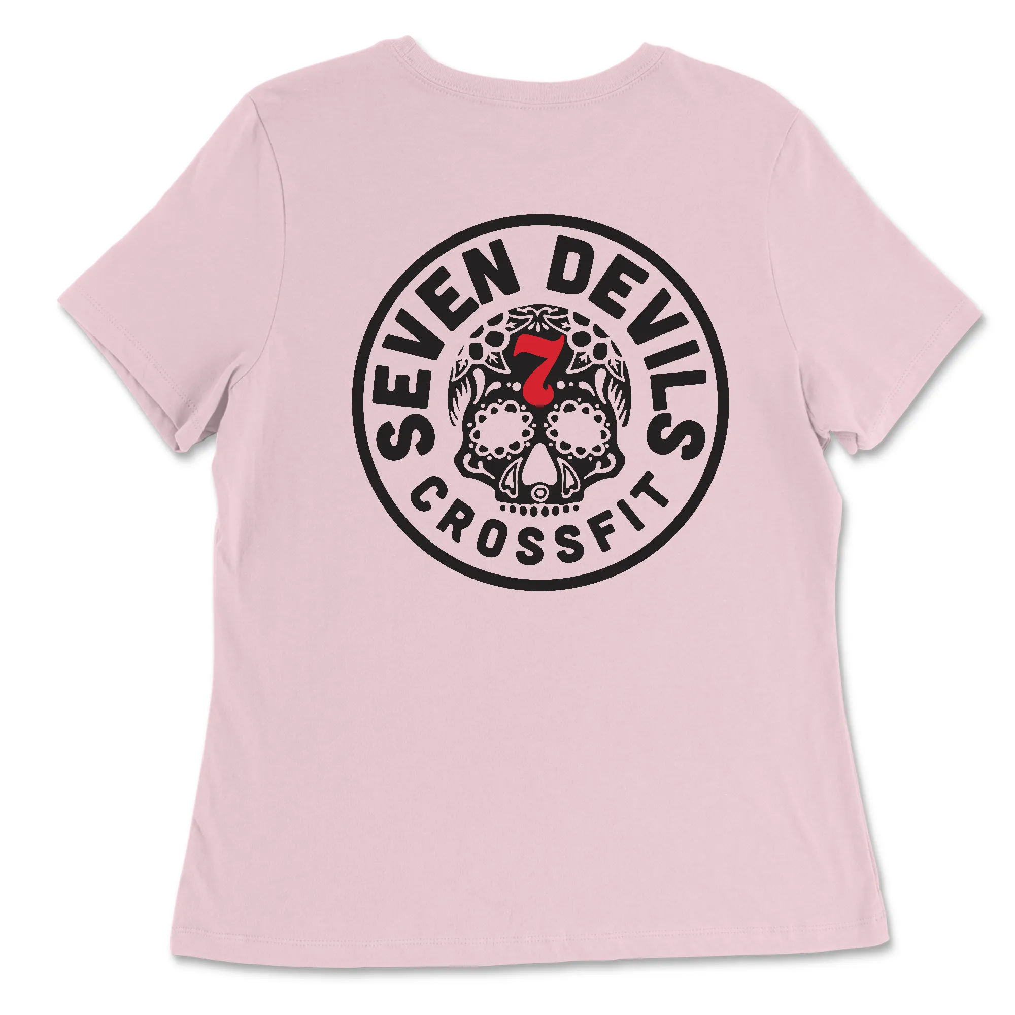 Seven Devils CrossFit Pitch Fork Womens - Relaxed Jersey T-Shirt