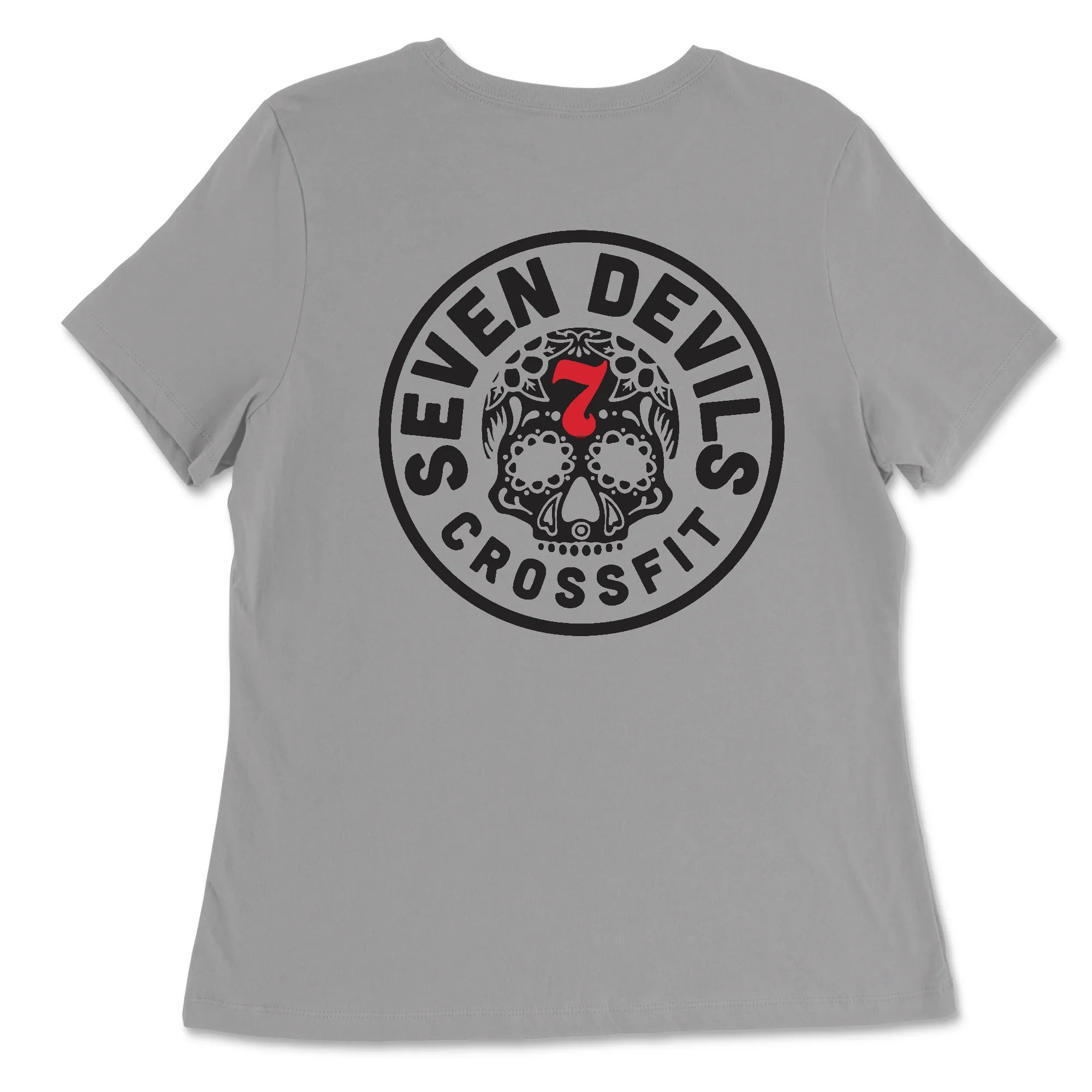Seven Devils CrossFit Pitch Fork Womens - Relaxed Jersey T-Shirt