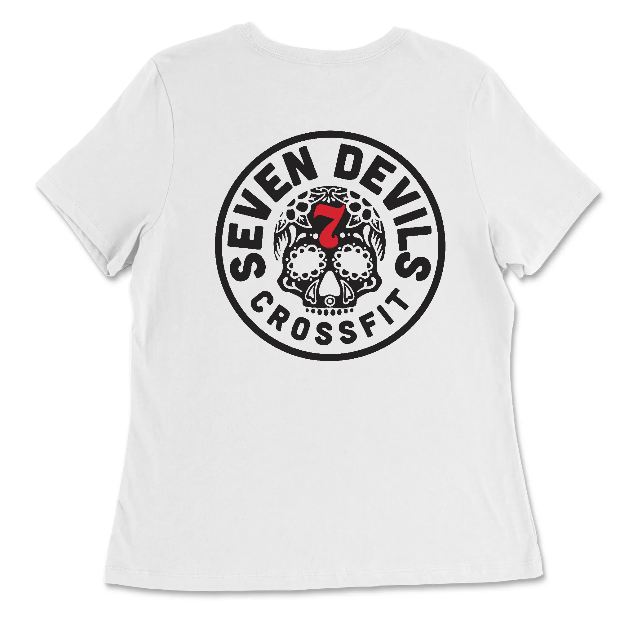 Seven Devils CrossFit Pitch Fork Womens - Relaxed Jersey T-Shirt