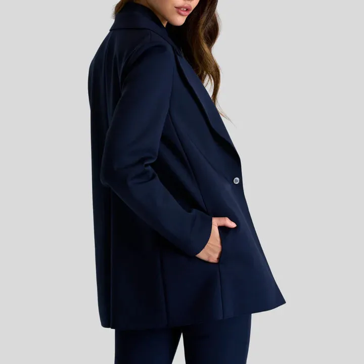 Shan Blazer with snap closure