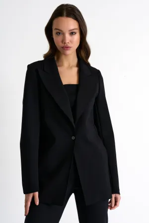 Shan Blazer with snap closure