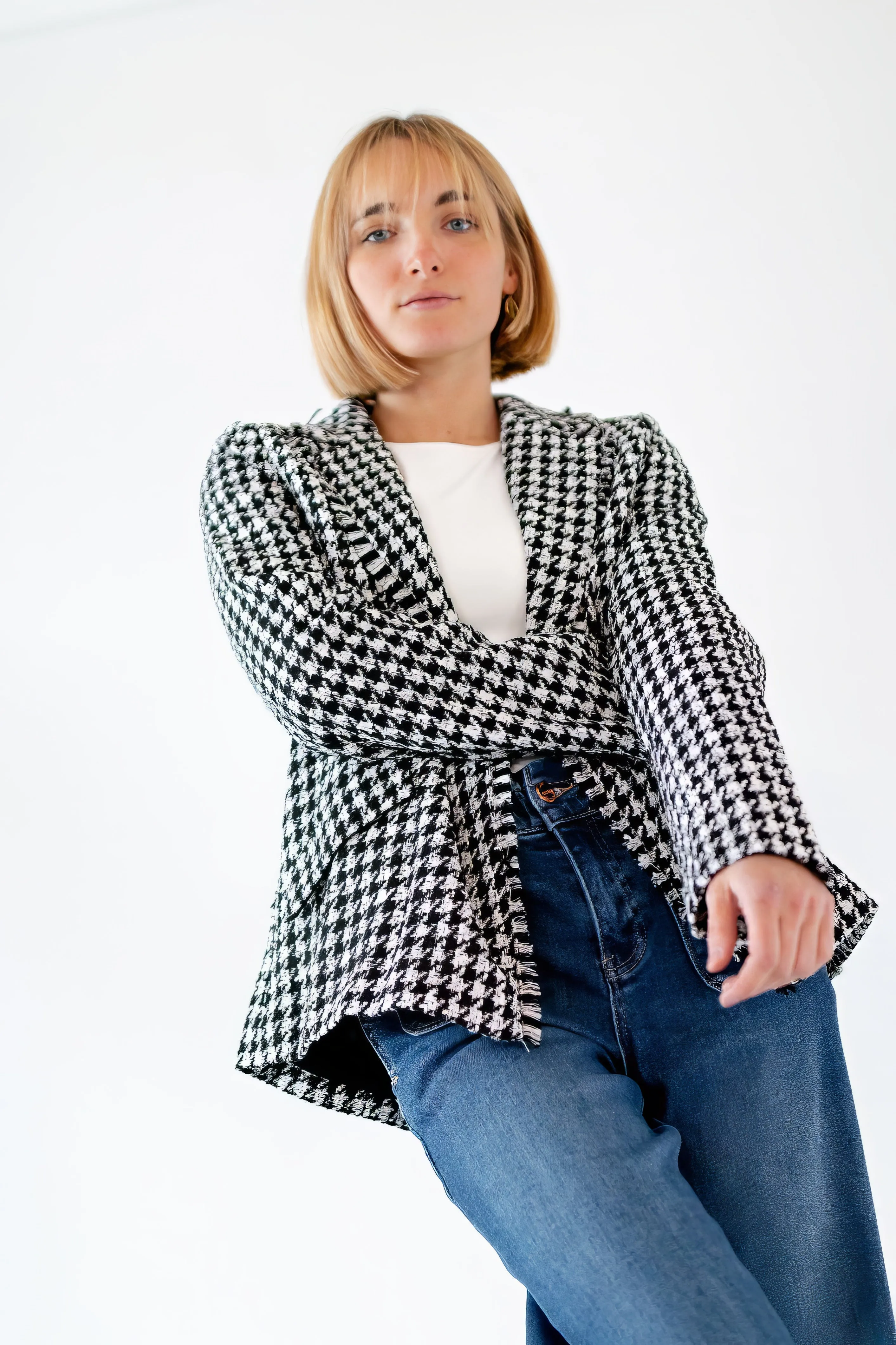 Sloane Tweed Blazer