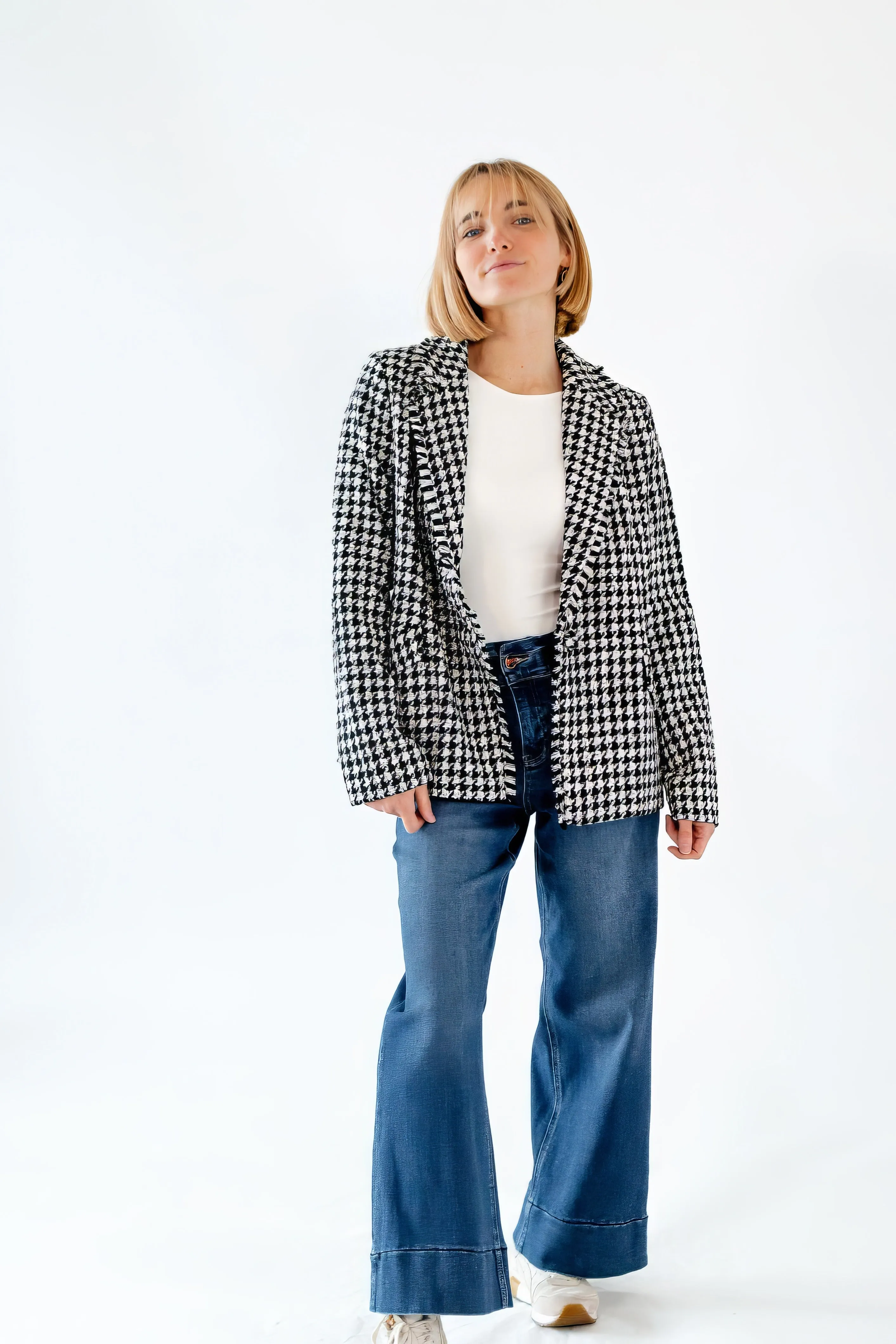 Sloane Tweed Blazer