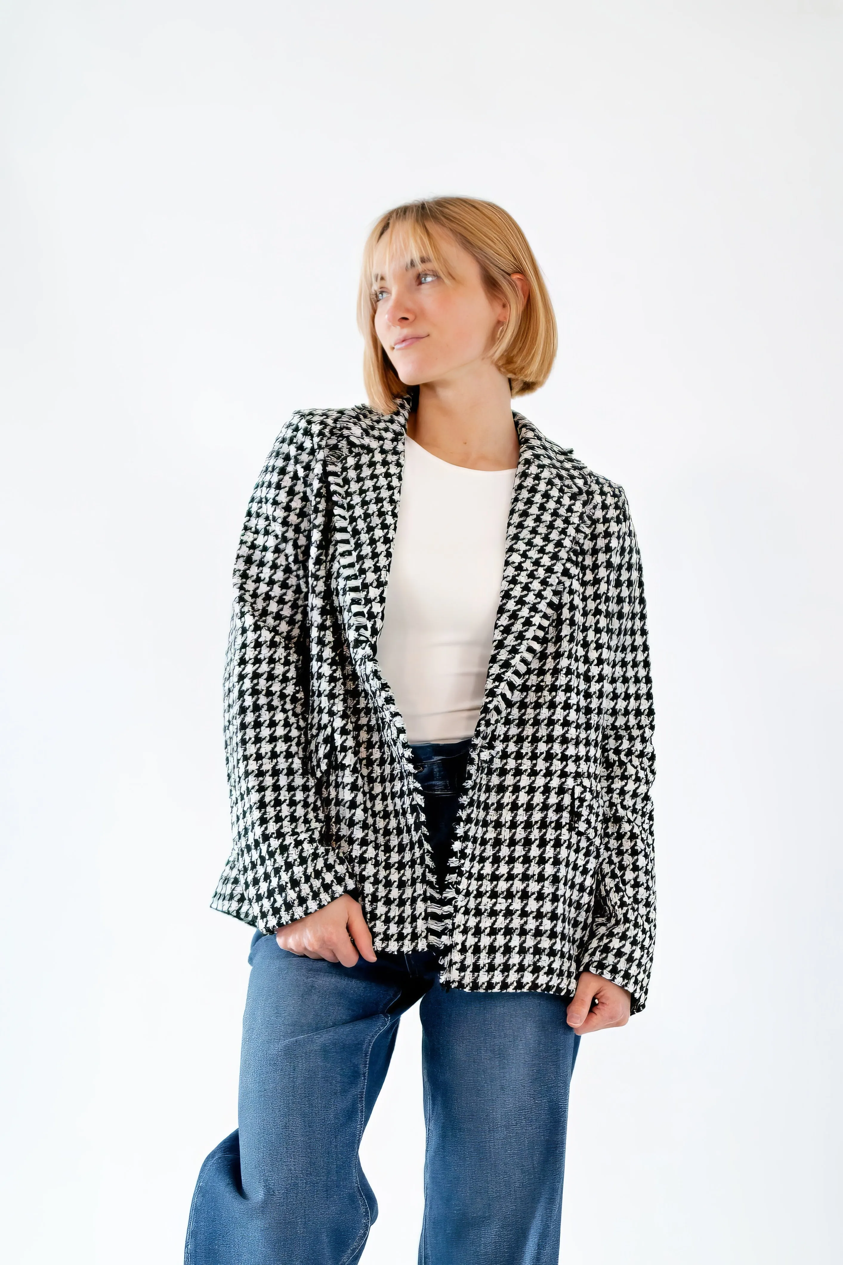 Sloane Tweed Blazer