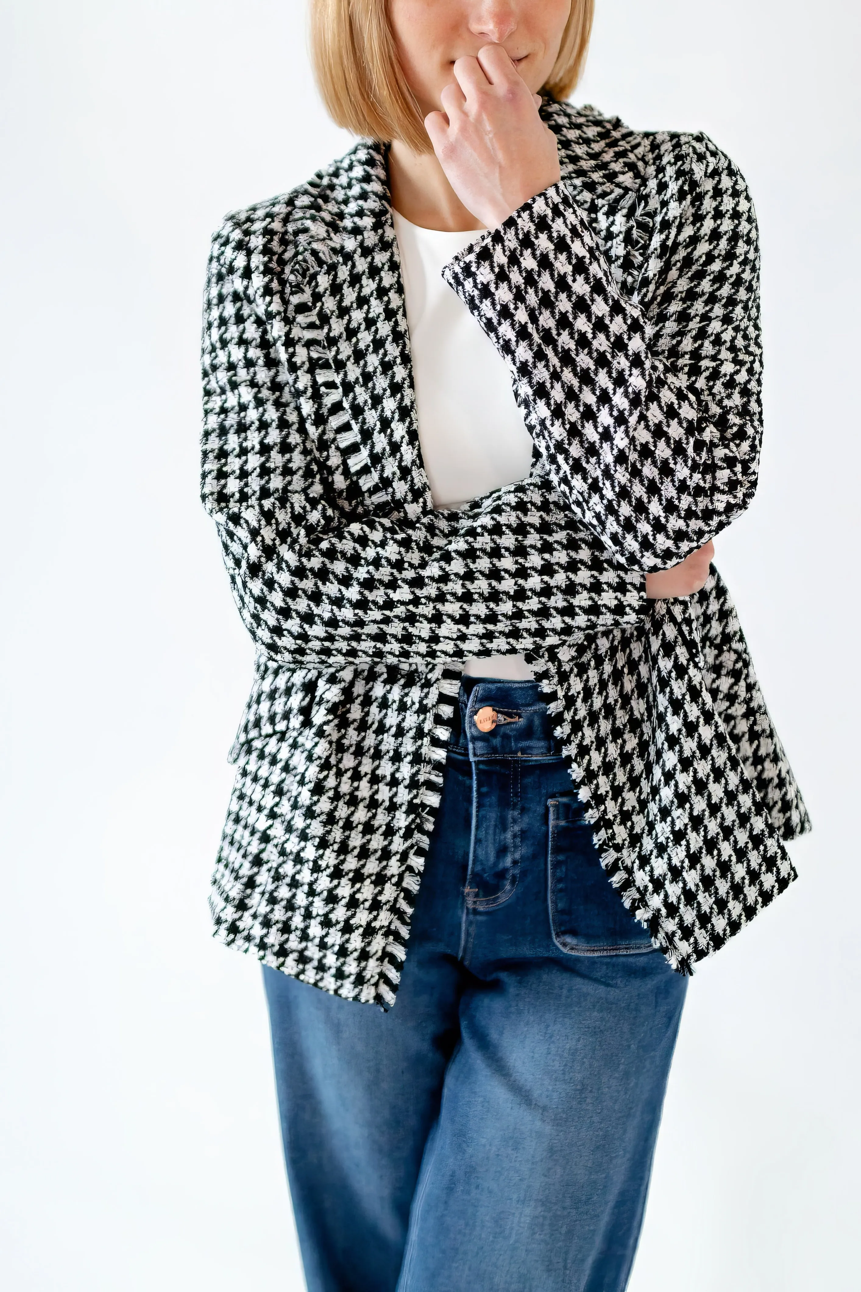 Sloane Tweed Blazer
