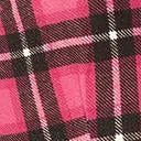 Smak Parlour Pink Plaid Half Sleeve Ruffle Riot Fit & Flare Dress