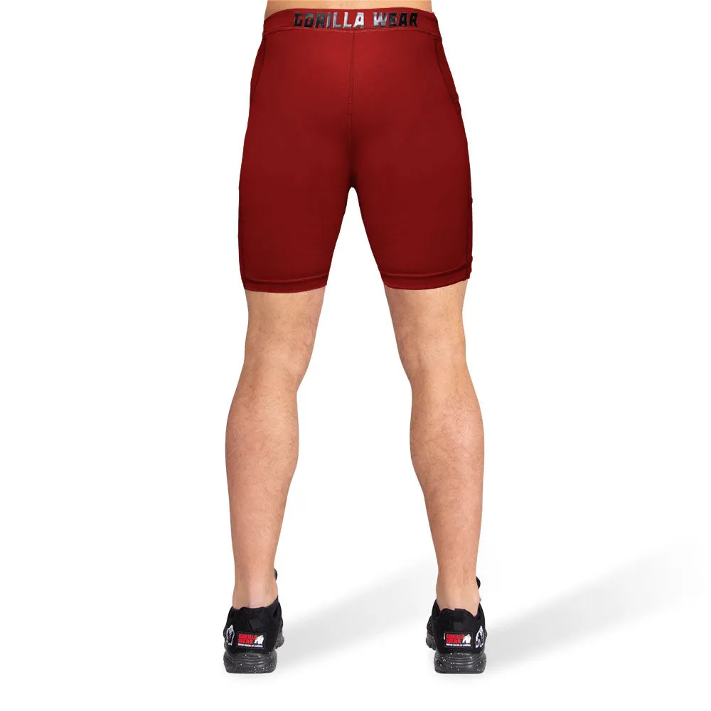 Smart Shorts - Red