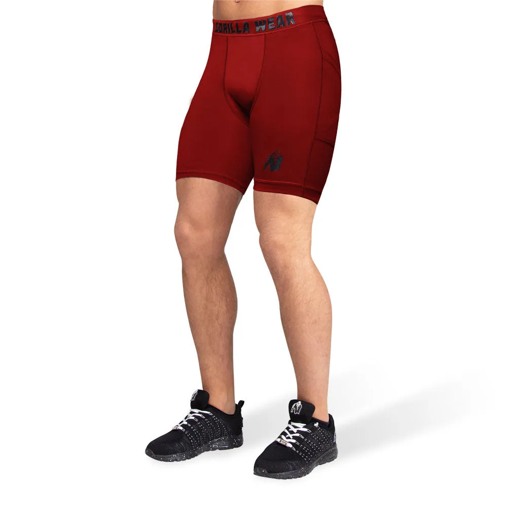 Smart Shorts - Red