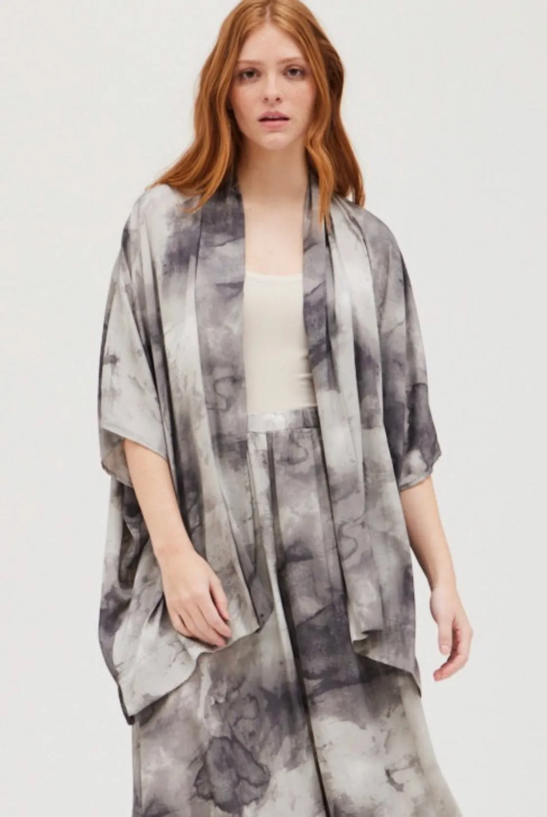 Smoke Kimono