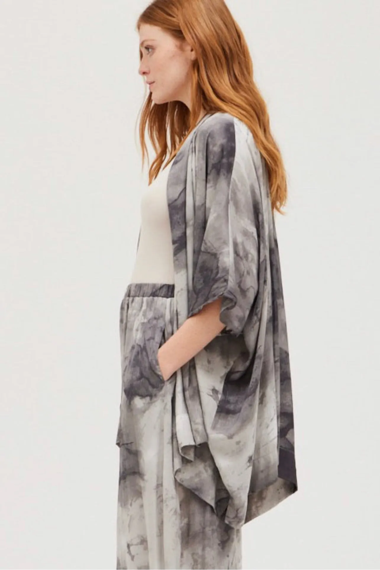Smoke Kimono
