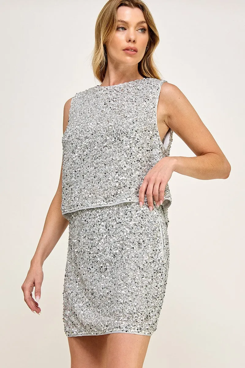 SPARKLING TANK TOP