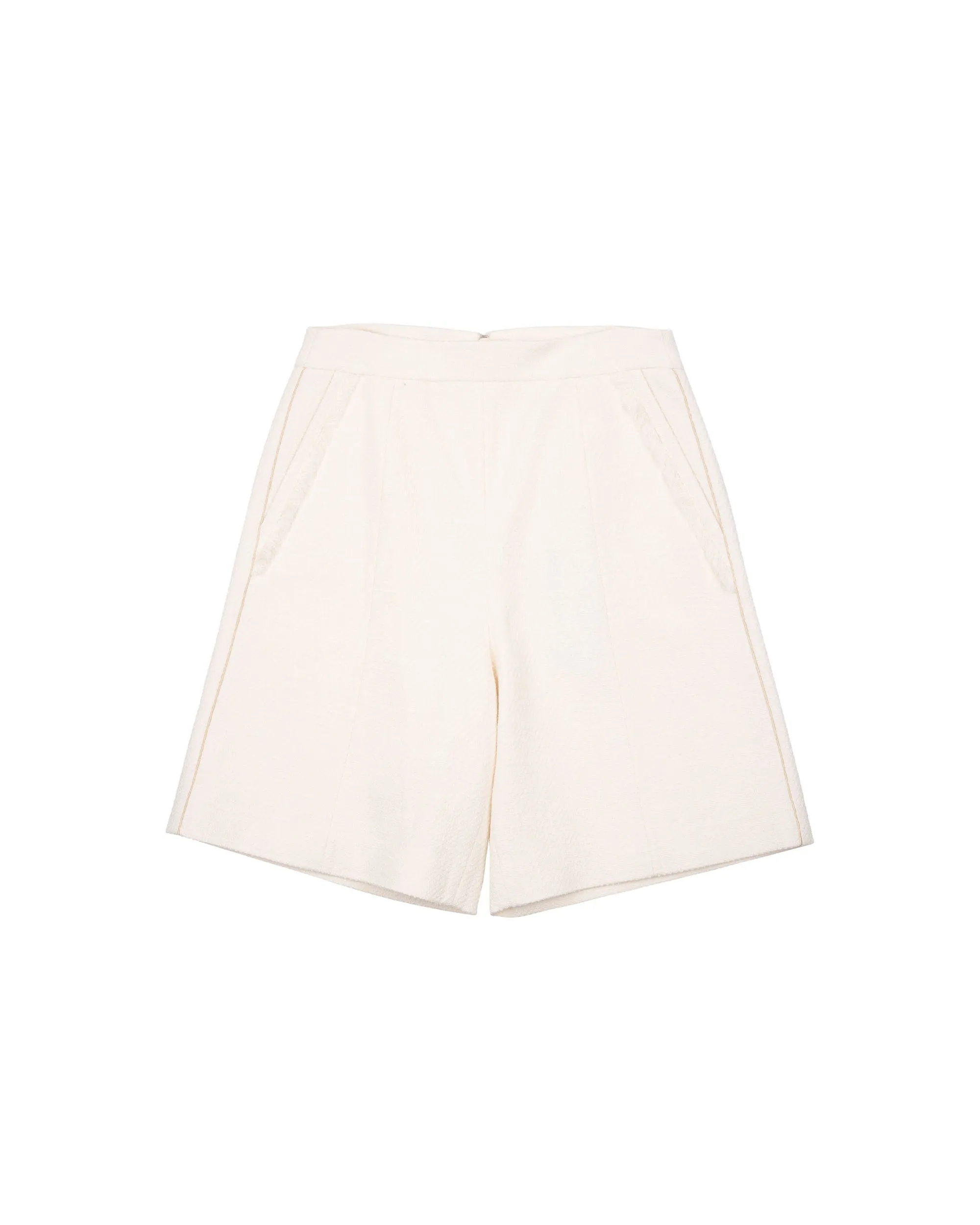 Spring Tweed Shorts