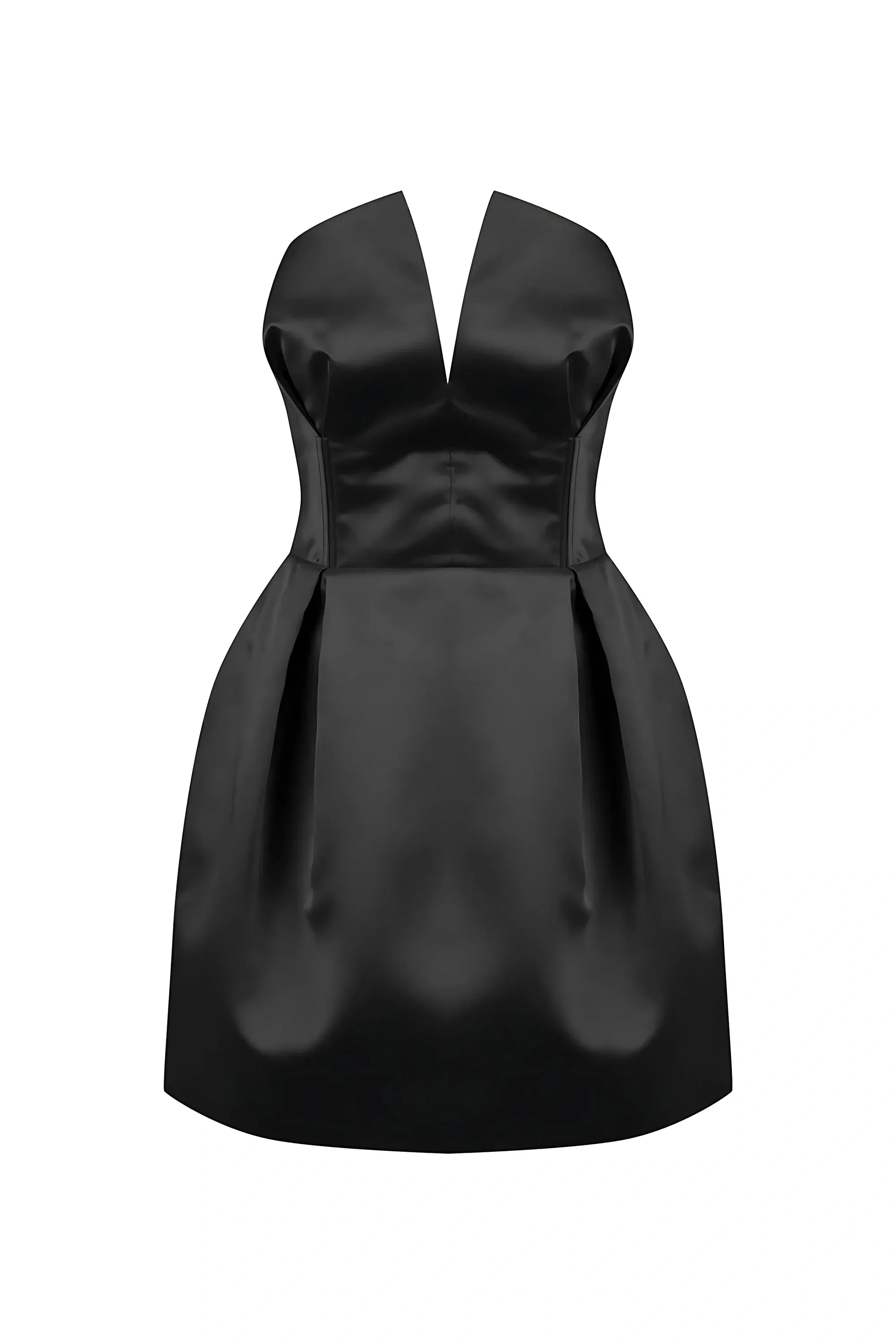 Strapless Mini Dress