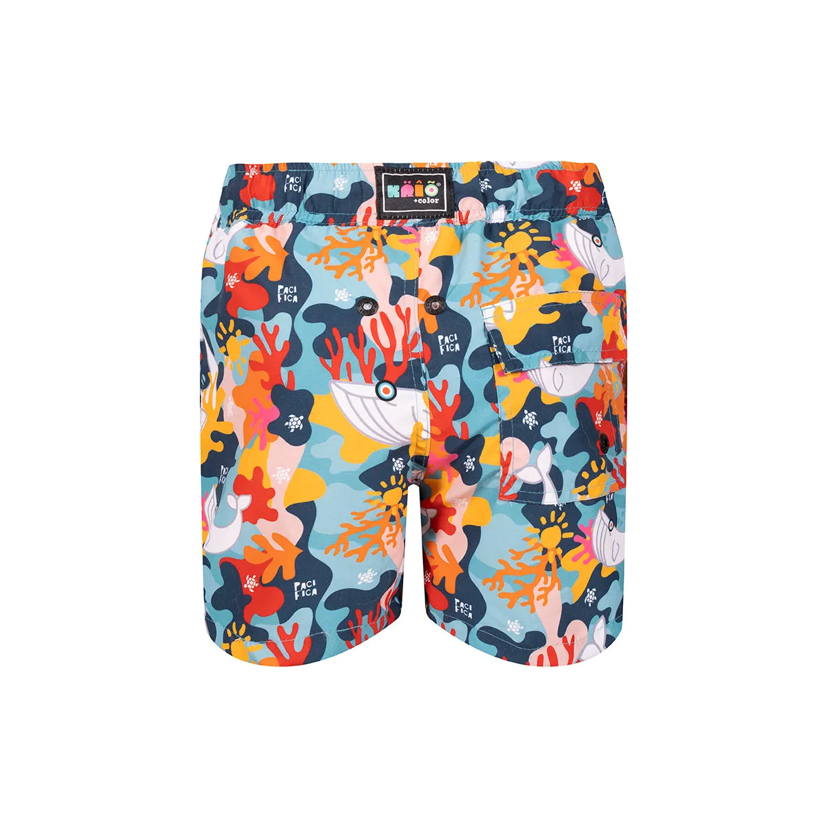Swim Short Boy Pacifica
