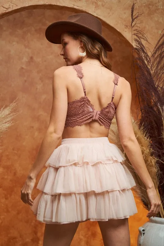 The Carrie Tiered Tulle Tutu Skirt