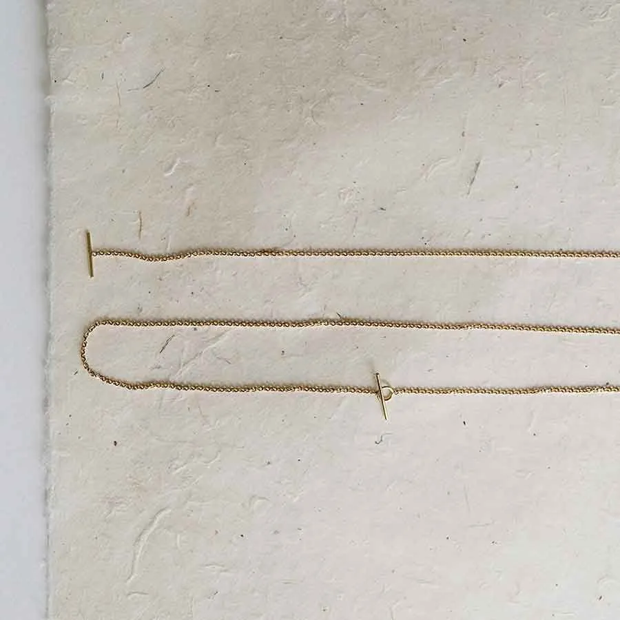 The Essential 18K Gold Bracelet