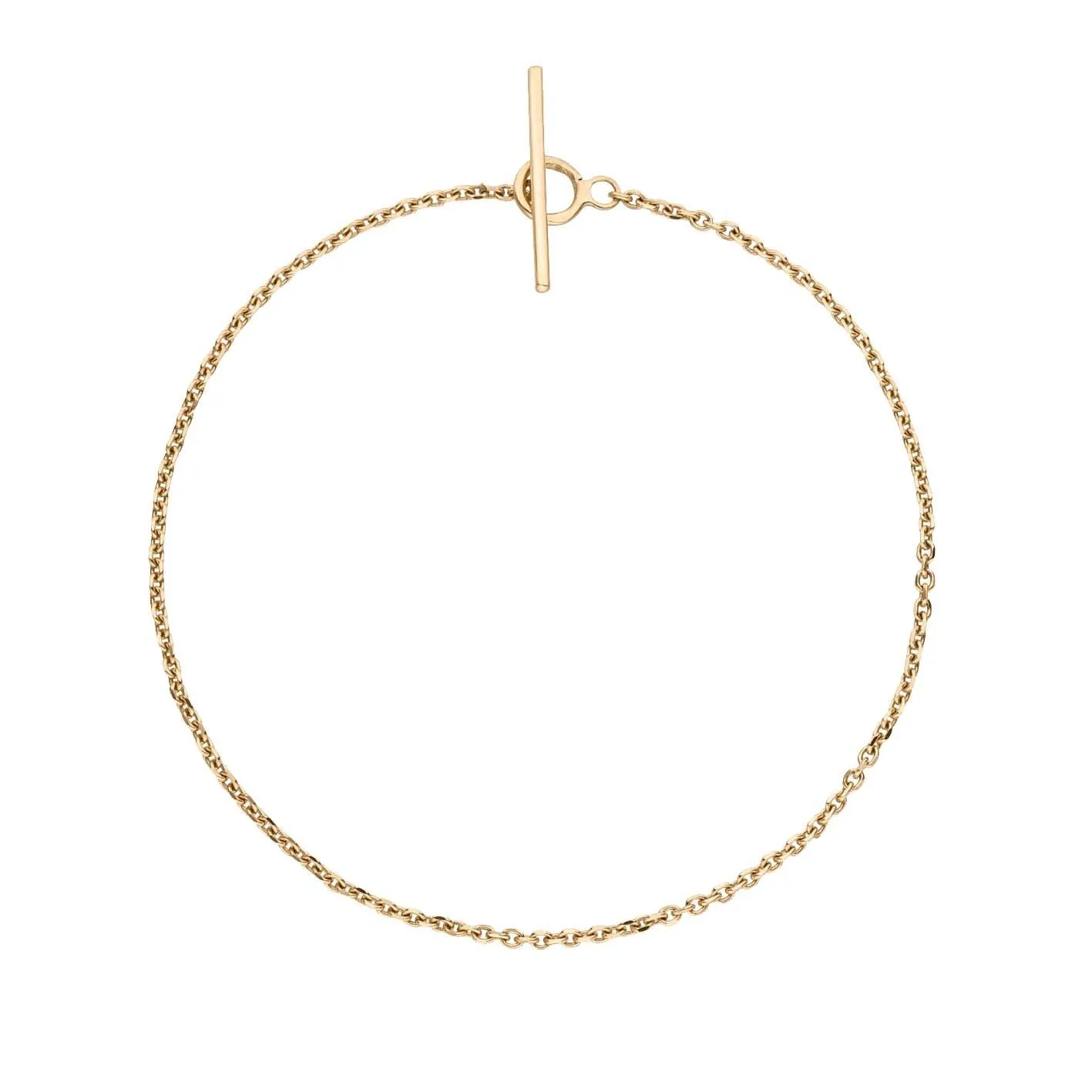 The Essential 18K Gold Bracelet