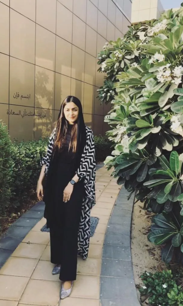 The Palm Kimono - Black & White Painted Chevron