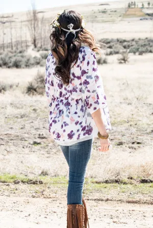 The Pasley | Floral Kimono