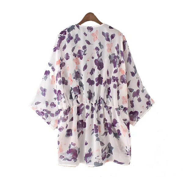The Pasley | Floral Kimono