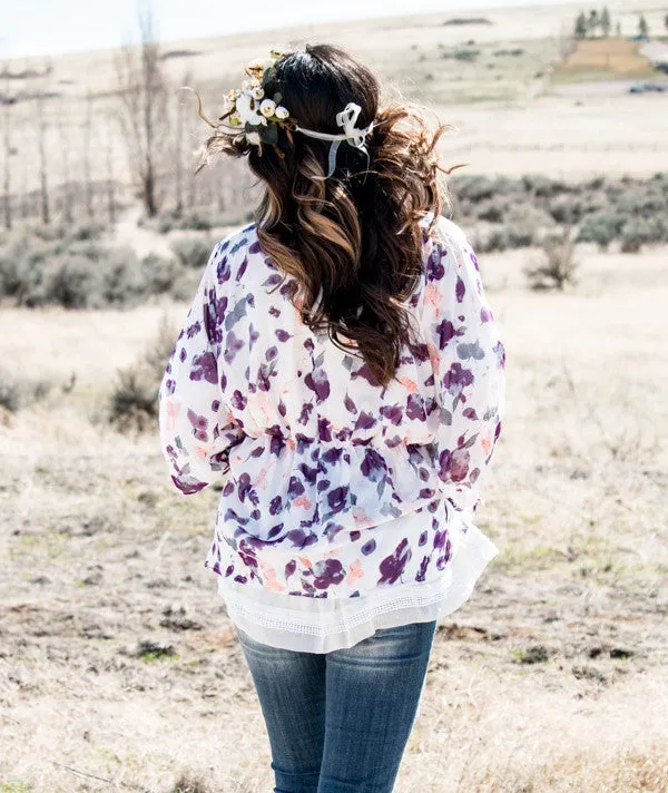 The Pasley | Floral Kimono