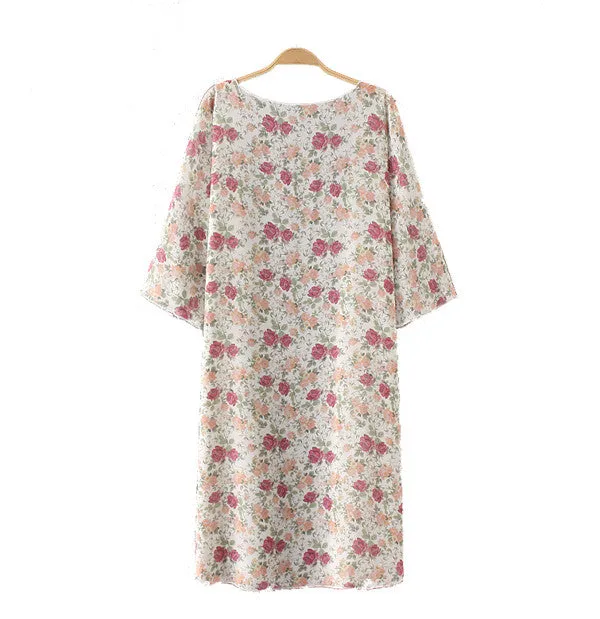 The Sydney | Floral Kimono
