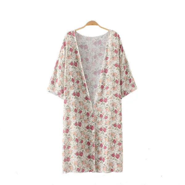 The Sydney | Floral Kimono