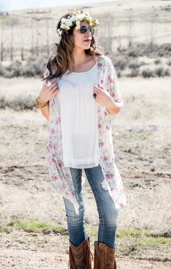 The Sydney | Floral Kimono